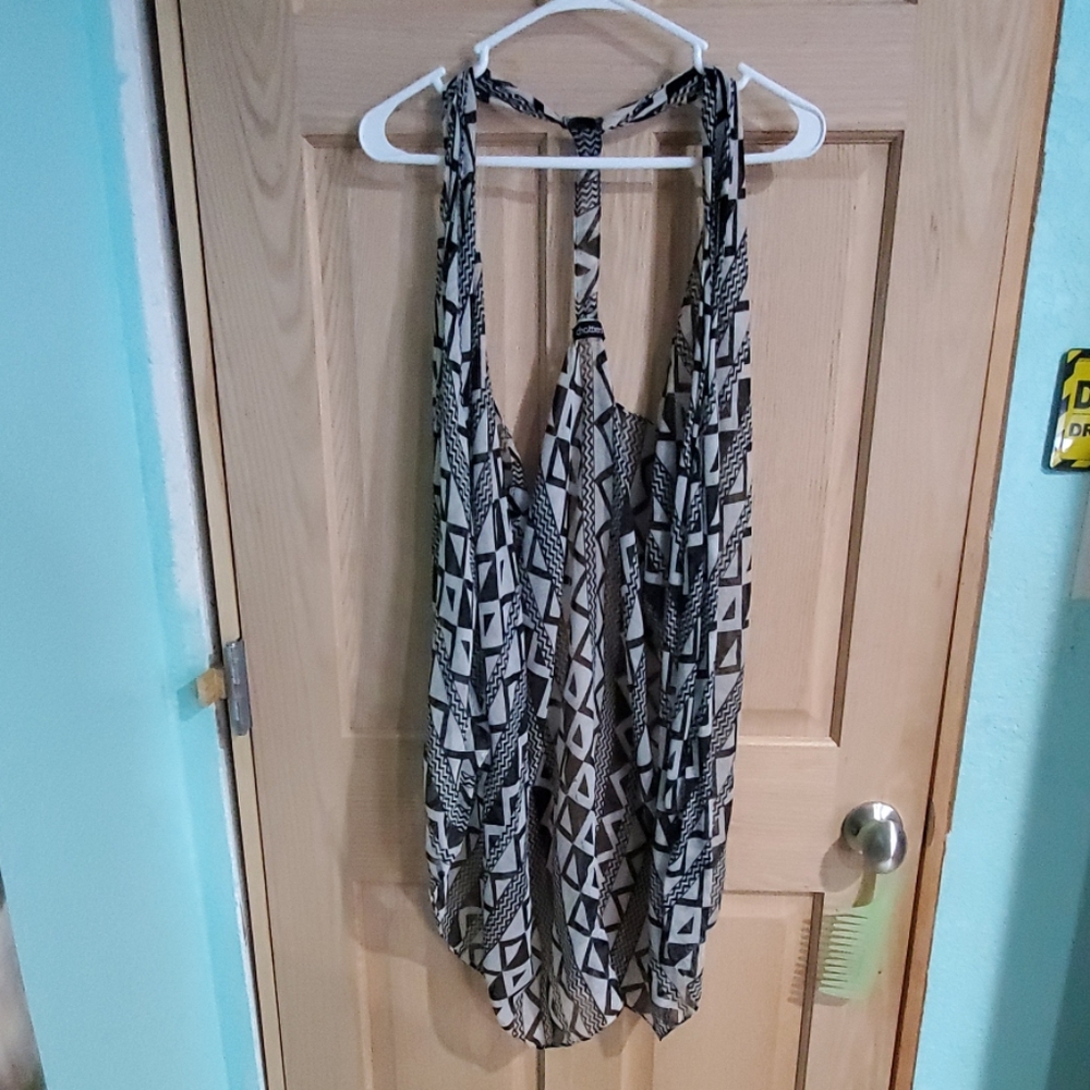 Sheer soft coverup